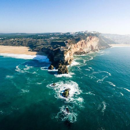 Casa Da Mama Apartment Nazare Bagian luar foto