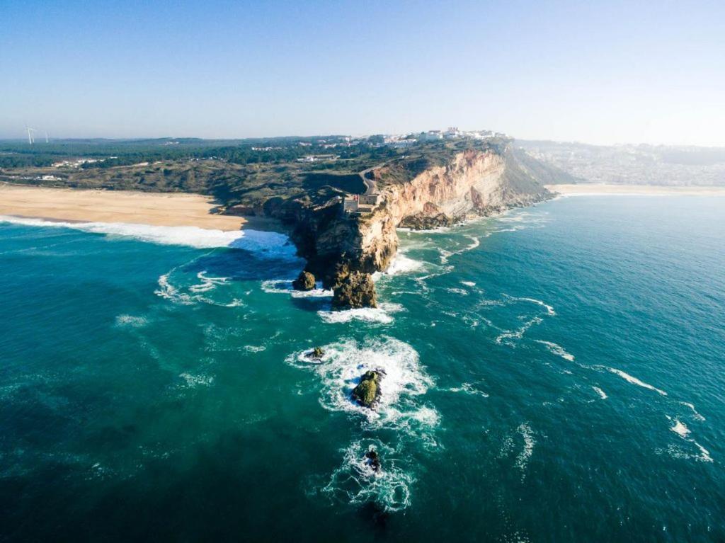 Casa Da Mama Apartment Nazare Bagian luar foto