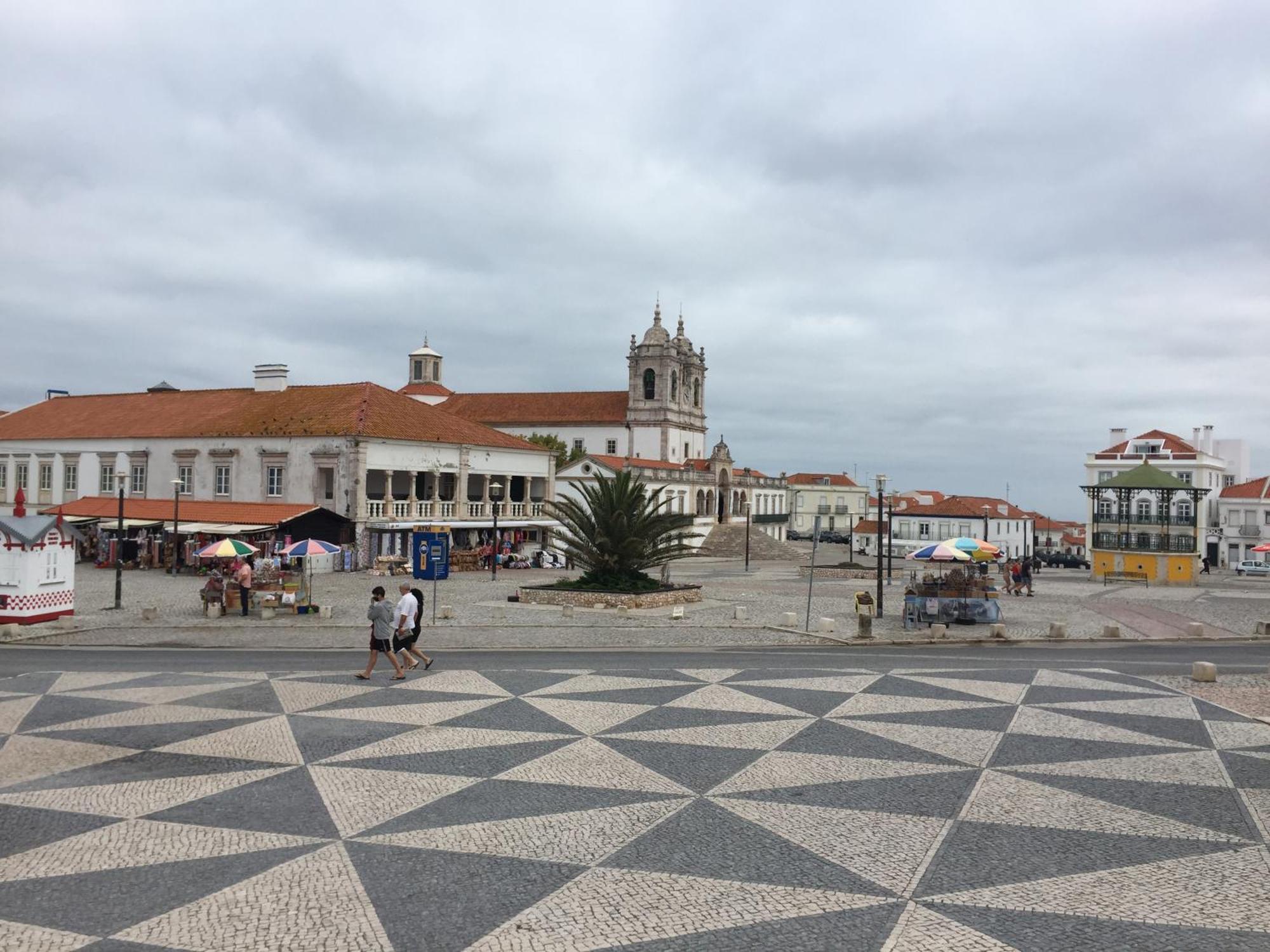 Casa Da Mama Apartment Nazare Bagian luar foto