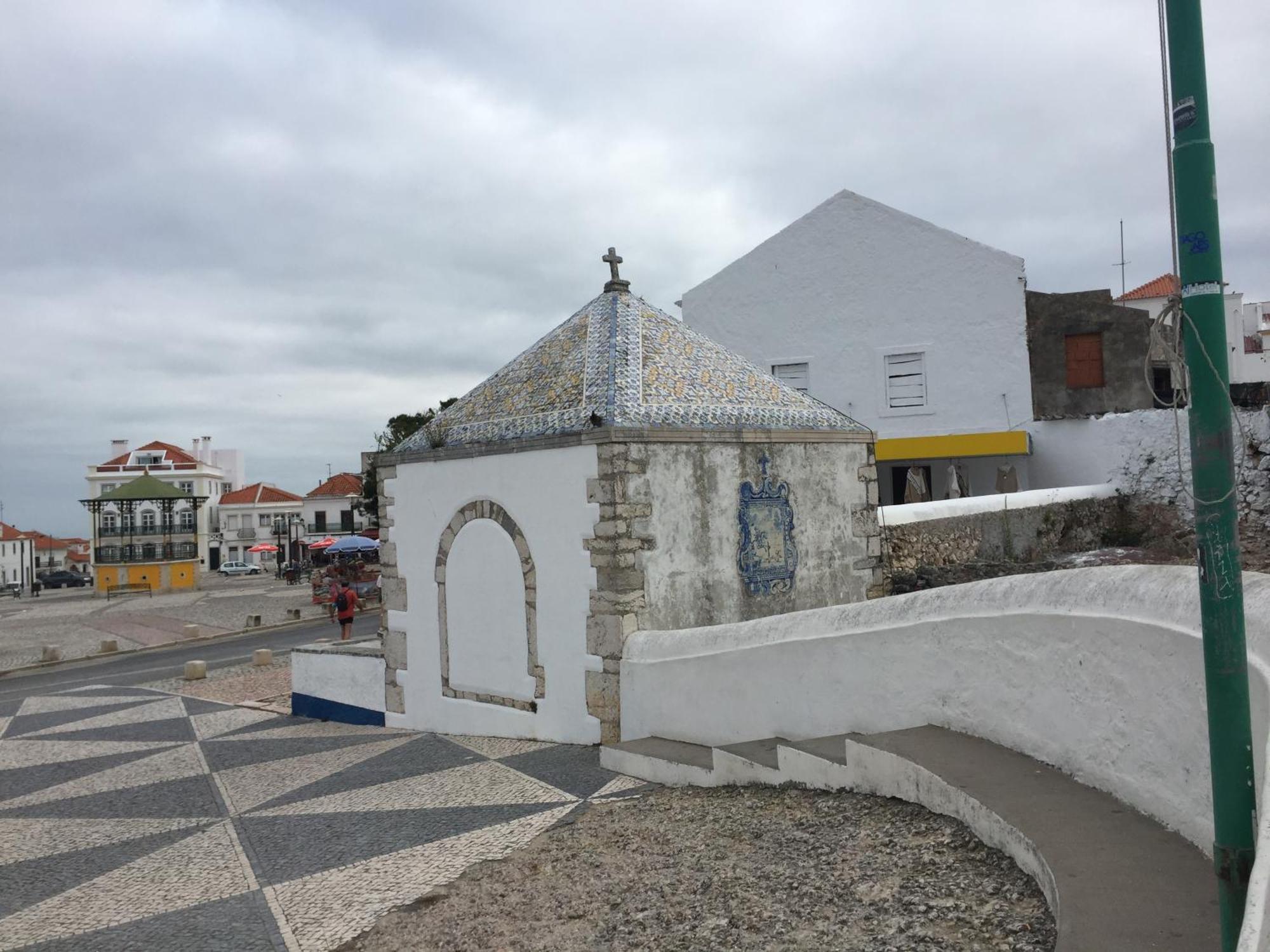 Casa Da Mama Apartment Nazare Bagian luar foto